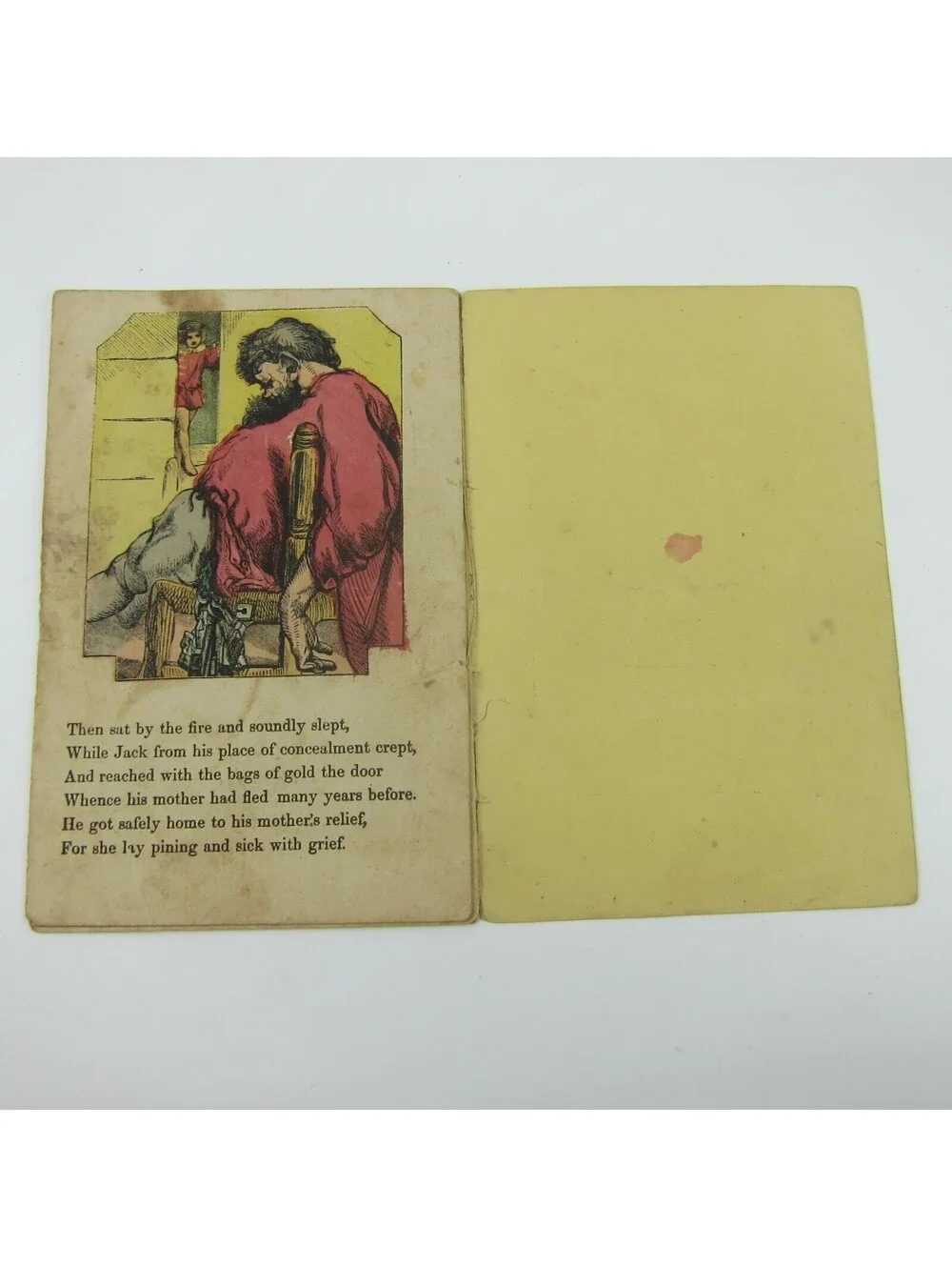 Victorian Book Jack & the Beanstalk Dora Dimple Series Porter & Coates Antique